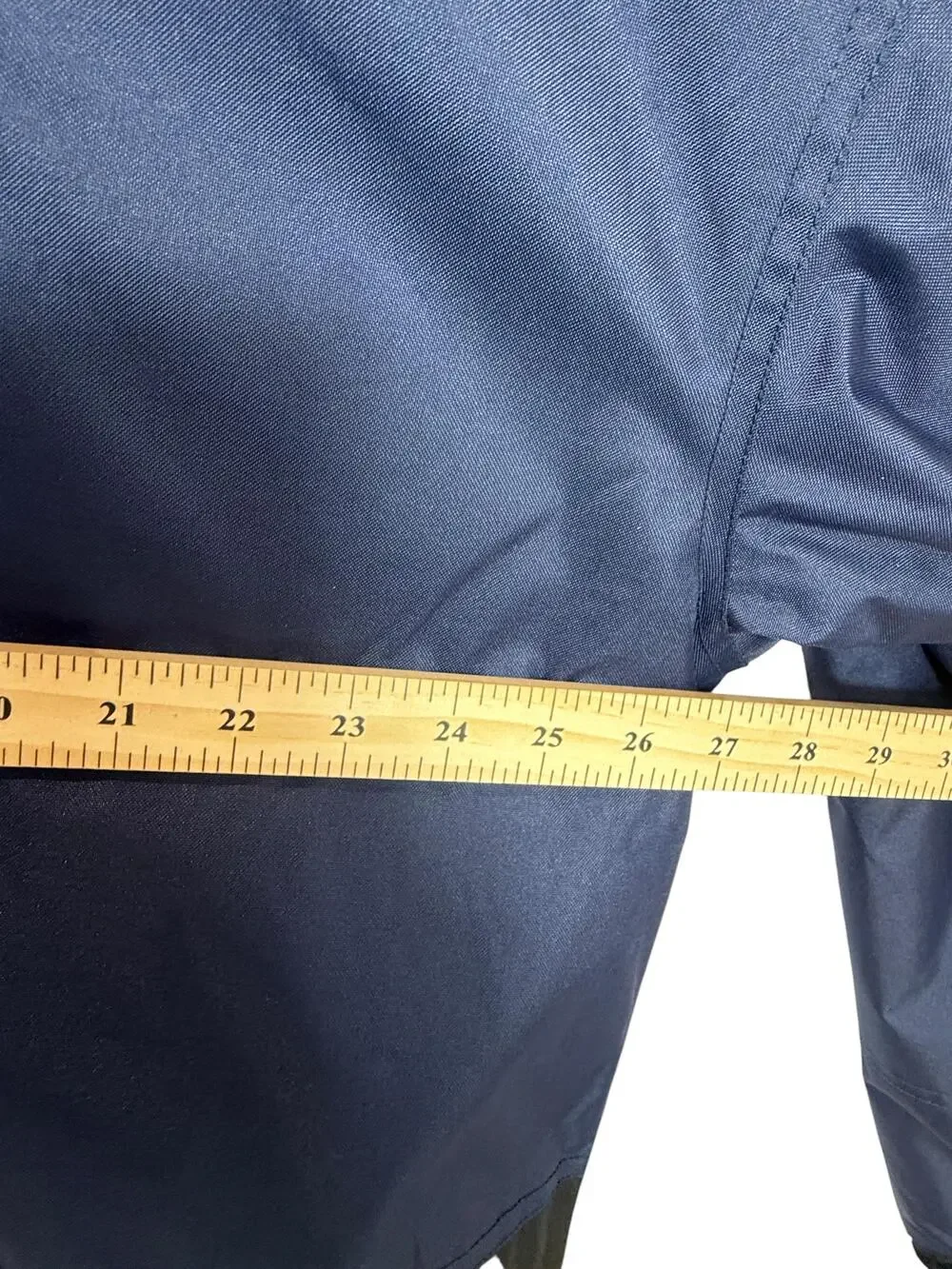 Ergodyne N-Ferno Jacket Mens XL Blue Black Insulated Freezer Hooded Work 6461